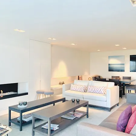 34 - Luxury Le Zoute Garden With Sea View 아파트 *